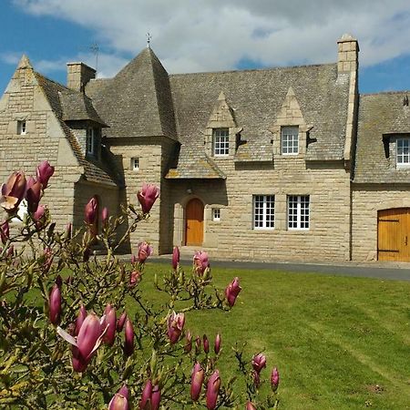 Bed and Breakfast La Demeure Du Castel Rospez Exterior foto
