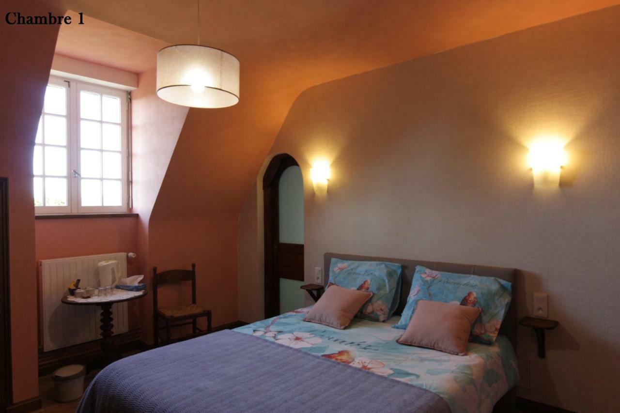 Bed and Breakfast La Demeure Du Castel Rospez Exterior foto