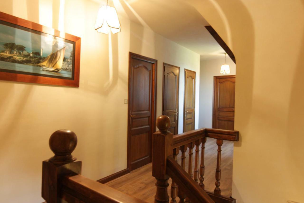 Bed and Breakfast La Demeure Du Castel Rospez Exterior foto