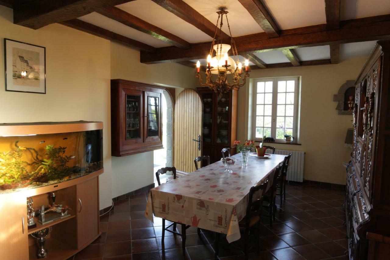 Bed and Breakfast La Demeure Du Castel Rospez Exterior foto