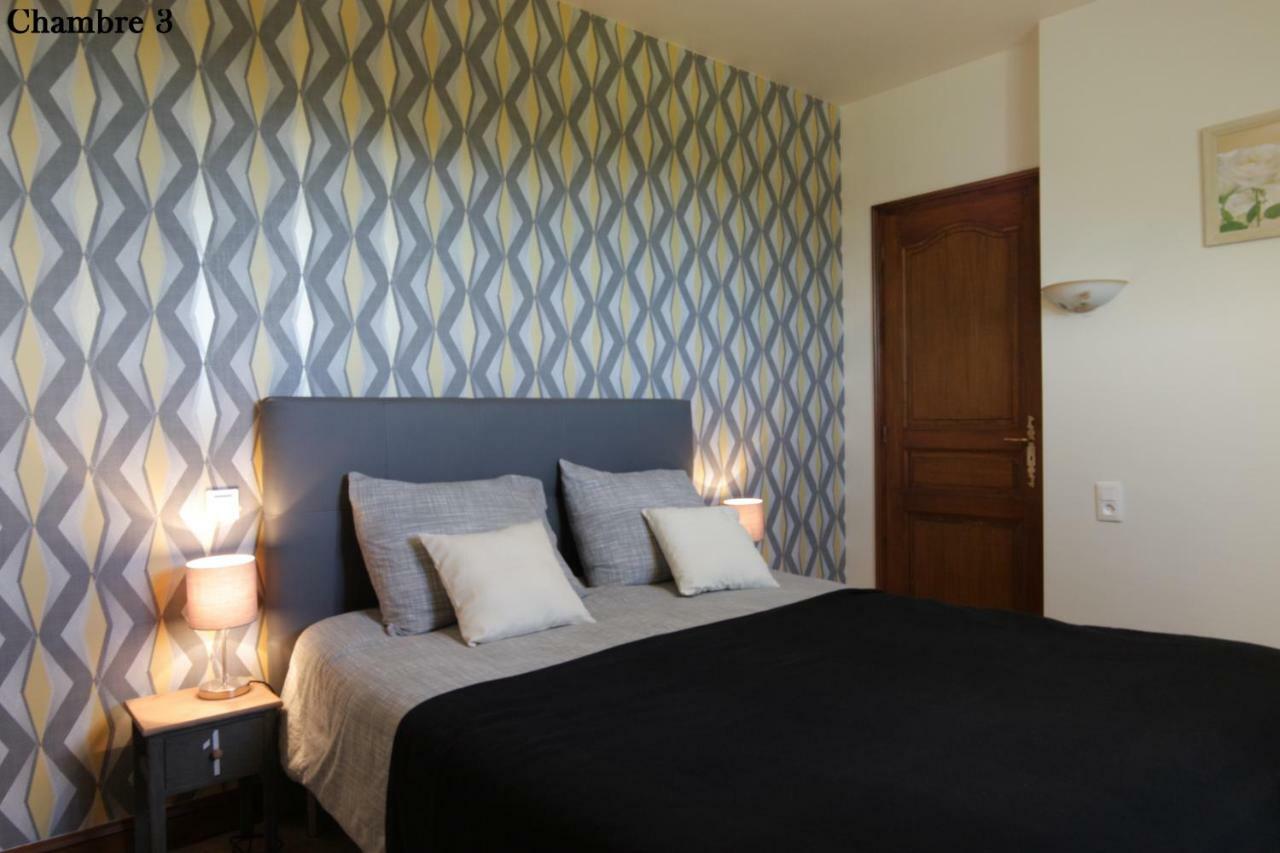 Bed and Breakfast La Demeure Du Castel Rospez Exterior foto
