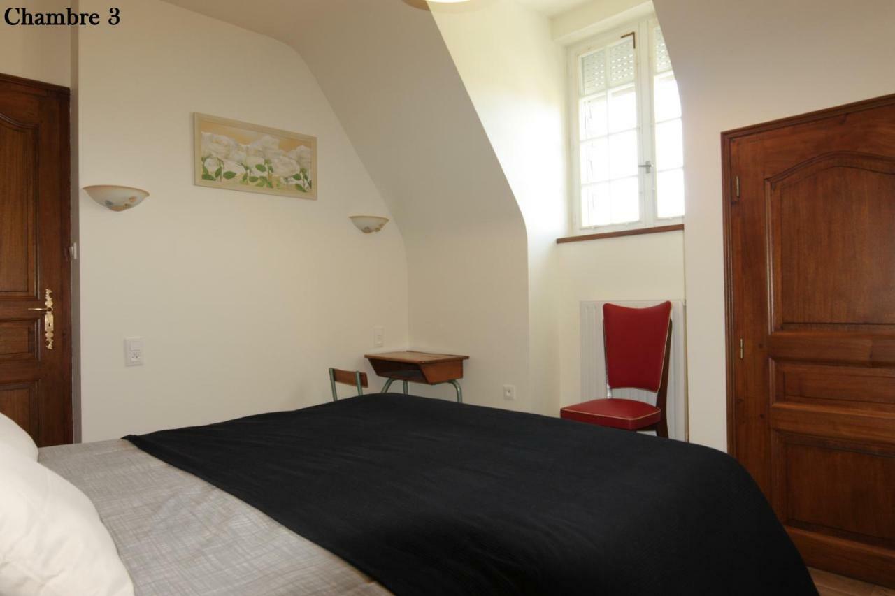 Bed and Breakfast La Demeure Du Castel Rospez Exterior foto