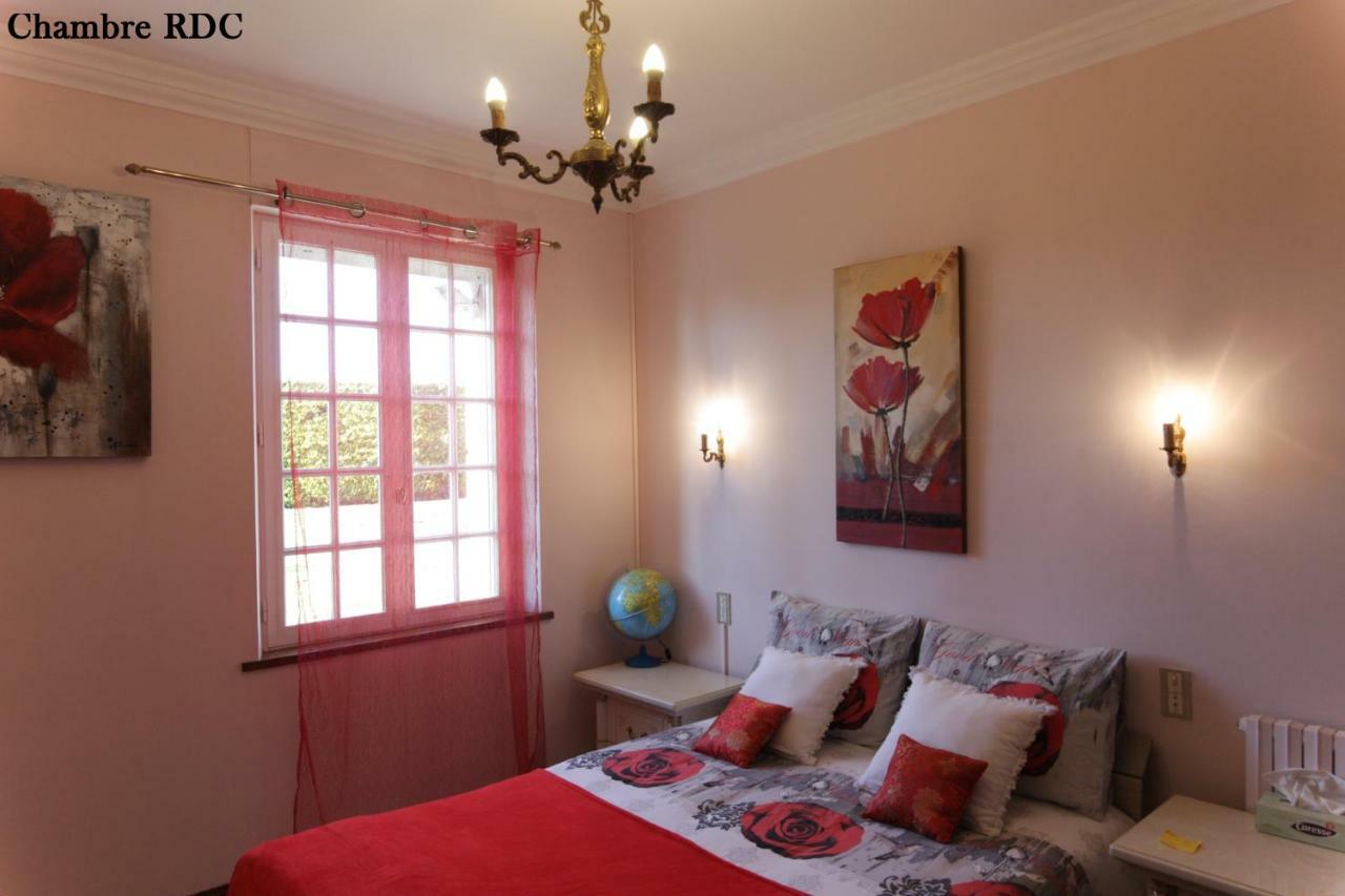 Bed and Breakfast La Demeure Du Castel Rospez Exterior foto