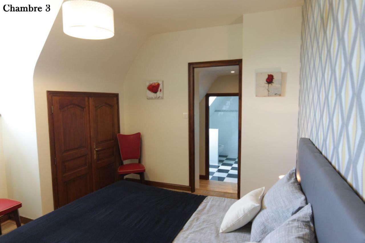 Bed and Breakfast La Demeure Du Castel Rospez Exterior foto