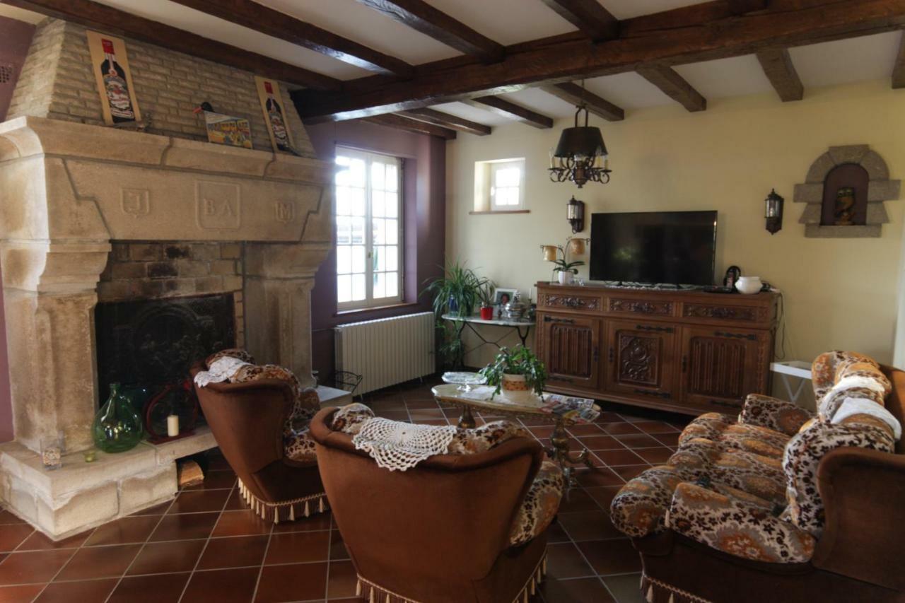 Bed and Breakfast La Demeure Du Castel Rospez Exterior foto