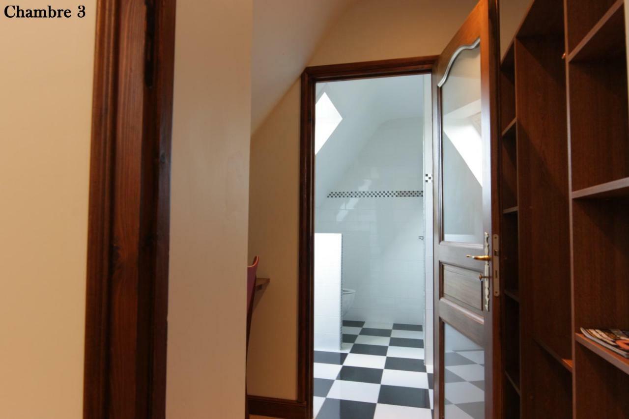 Bed and Breakfast La Demeure Du Castel Rospez Exterior foto